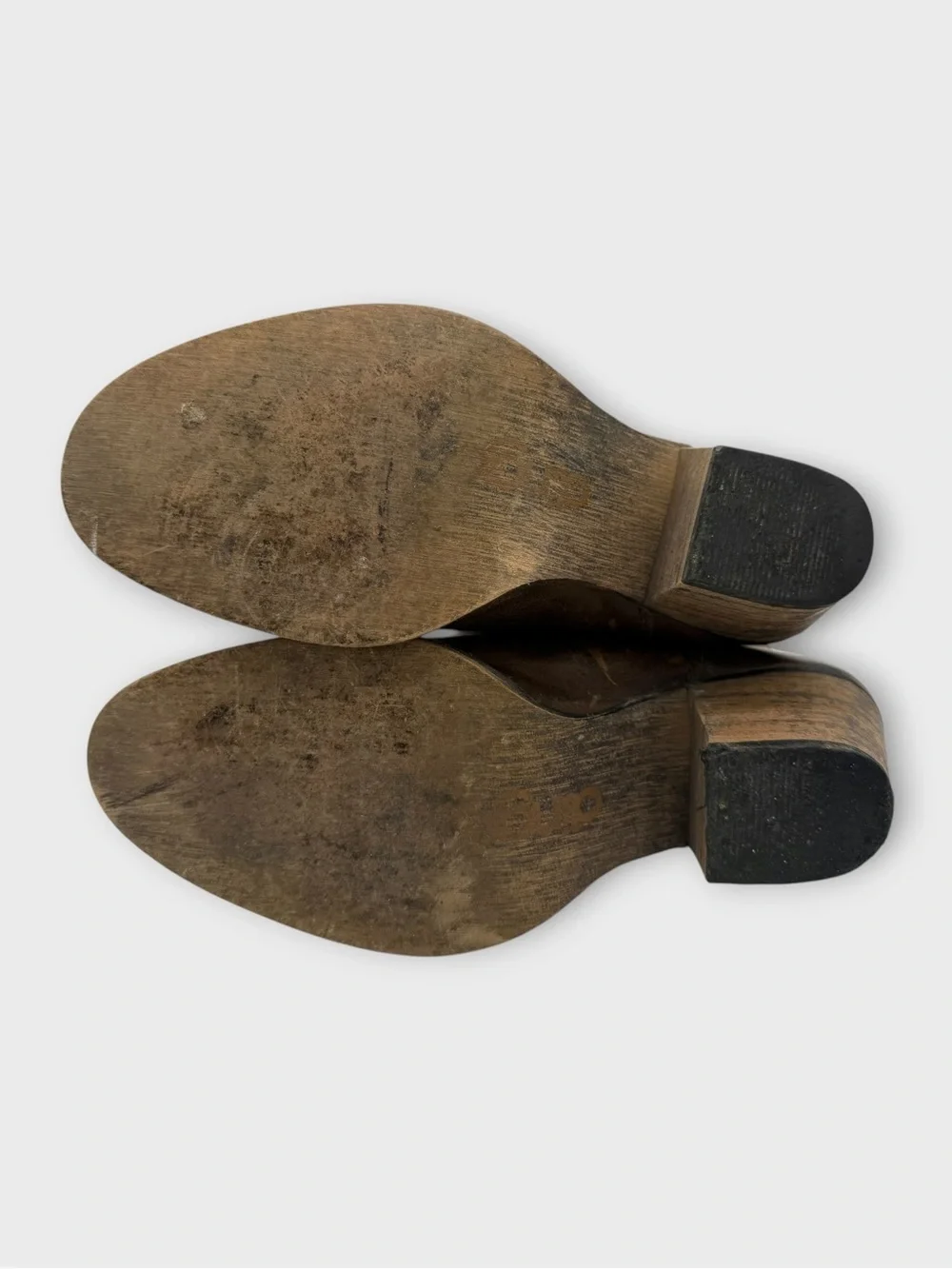 Dingo Vintage‎ Booties Size 7 Good Condition Brown Leather Good Condition!